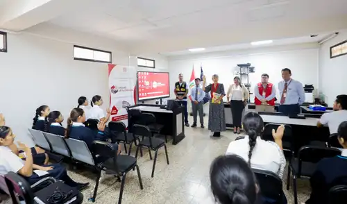 La jornada incluyó la coordinación de la Unidad de Flagrancia y la participación de jueces y representantes de diversas instituciones. Foto: difusión. corte-de-sullana