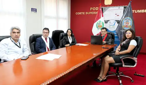 Con el EJE, el Segundo Juzgado de Familia resolvió un caso en solo tres días. Foto: difusión. corte-de-tumbes