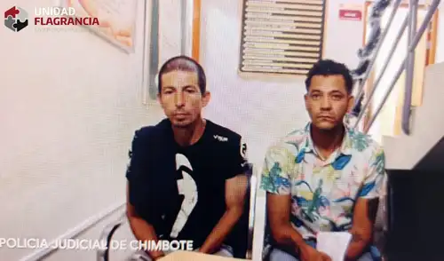 Los delincuentes amenazaron a un transeúnte con un cuchillo en la madrugada del 15 de julio para robarle su morral. Foto: difusión. corte-del-santa