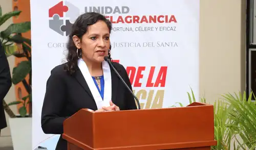 La iniciativa busca acercar a los adolescentes al sistema de justicia y fortalecer la cultura de legalidad. Foto: difusión. corte-del-santa