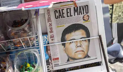 ‘El Mayo’ Zambada, líder del cártel de Sinaloa, fue condenado a cadena perpetua en Nueva York por tráfico de drogas y lavado de dinero ‘El Mayo’ Zambada, líder del cártel de Sinaloa, fue condenado a cadena perpetua en Nueva York por tráfico de drogas y lavado de dinero