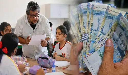 Gobierno aprobó bono para docentes y auxiliares este 2026 Bono docente