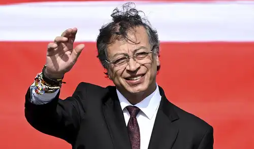 Gustavo Petro aceptó asumir la jefatura política del Pacto Histórico después de dejar la Casa de Nariño el 7 de agosto Gustavo Petro aceptó asumir la jefatura política del Pacto Histórico después de dejar la Casa de Nariño el 7 de agosto