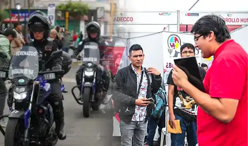 La convocatoria incluye beneficios para licenciados de las Fuerzas Armadas y personas con discapacidad. La convocatoria incluye beneficios para licenciados de las Fuerzas Armadas y personas con discapacidad.