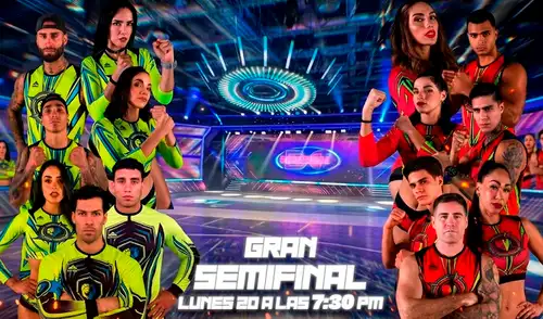 'Combatientes' llevan la ventaja en el historial de las semifinales en 'Esto es guerra'. Foto: Instagram 'Combatientes' llevan la ventaja en el historial de las semifinales en 'Esto es guerra'.