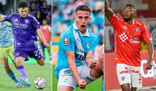 Orlando City, Sporting Cristal y Cienciano juegan hoy en sus respectivos torneos. Foto: MLS/Liga 1/Sudamericana/composición LR