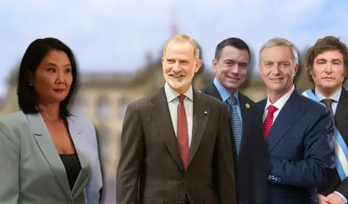 Mandatarios asistirán a la juramentación de Keiko Fujimori. Foto: composición LR Keiko Fujimori
