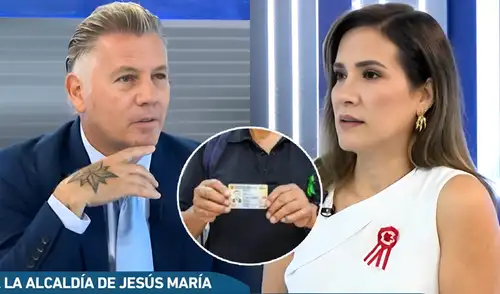 Renatto Rossini causa polémica con su propuesta para vecinos de Jesús María. Foto: composición LR/Willax TV Renatto Rossini y su inesperada propuesta