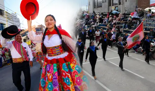 Actividades festivas y desfiles patrios fueron suspendidos tras sismo en Junín Sismo
