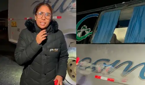 El incidente ocurrió el domingo 19 de julio tras una presentación en Zarumilla. A pesar del choque, la cantante informó que no hubo heridos y todos están bien. Fotos: Instagram ¡Se salva de morir! Azucena Calvay sufre accidente en carretera de La Libertad y muestra cómo quedó el bus tras choque