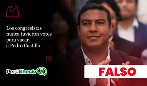 El proceso de vacancia del expresidente Castillo generó controversia. El proceso de vacancia del expresidente Castillo generó controversia.