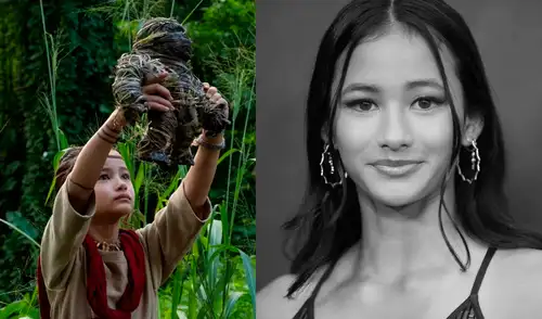 Kaylee Hottle tenía un futuro prometedor por delante en la industria del cine. Foto: Composición LR/'X' Kaylee Hottle tenía un futuro prometedor por delante en la industria del cine.
