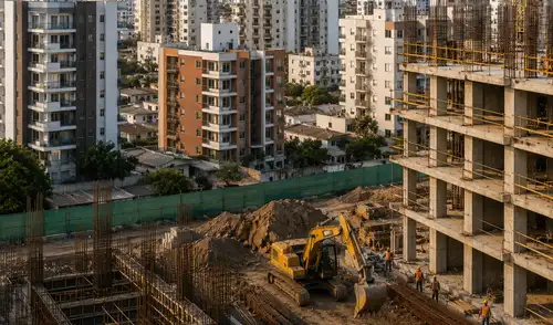La disponibilidad de agua, alcantarillado, electricidad y vías de acceso se ha convertido en un factor determinante para impulsar nuevos desarrollos inmobiliarios en la capital. La disponibilidad de agua, alcantarillado, electricidad y vías de acceso se ha convertido en un factor determinante para impulsar nuevos desarrollos inmobiliarios en la capital.