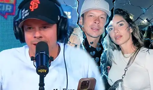Mario Hart confirmó el fin de su relación con Korina Rivadeneira. Foto: composición LR/YouTube/+QTV Mario Hart y Korina Rivadeneira