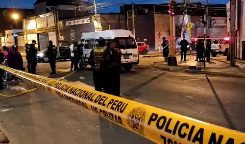 Aumentan los atentados contra el transporte público en Lima Metropolitana y el Callao Aumentan los atentados contra el transporte público en Lima Metropolitana y el Callao