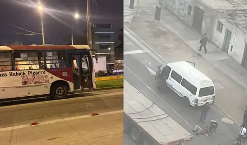 La violencia contra el transporte público en Lima y Callao se recrudece. En 24 horas, al menos dos conductores fueron asesinados y varios pasajeros resultaron heridos en balaceras. La violencia contra el transporte público en Lima y Callao se recrudece. En 24 horas, al menos dos conductores fueron asesinados y varios pasajeros resultaron heridos en balaceras.