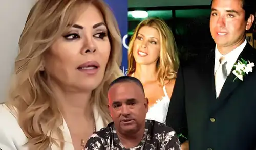 Roberto Martínez y Gisela Valcárcel se separaron en 1998, luego de tres años de matrimonio. Roberto Martínez y Gisela Valcárcel se separaron en 1998, luego de tres años de matrimonio.
