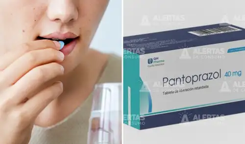 Se identificó que el Pantoprazol 40 mg podría no disolverse adecuadamente, poniendo en riesgo la salud de quienes lo consumen para tratar afecciones digestivas como úlceras o reflujo.