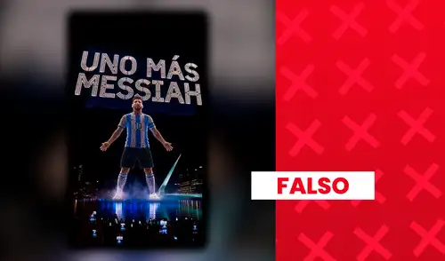 Un video viral aseguró mostrar un espectáculo de drones en homenaje a Lionel Messi. Sin embargo, el material presenta anomalías visuales y fue identificado por herramientas especializadas como contenido generado con inteligencia artificial.