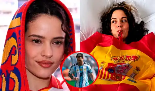 Rosalía, cantante española, pide perdón tras llamar ‘perlas’ a los jugadores de Argentina por perder el Mundial 2026: “Mala mía”