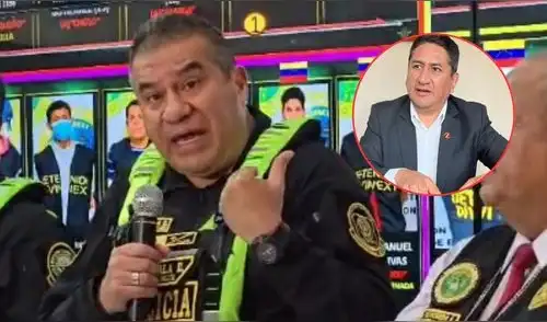 Jefe de la PNP habló de la decisión del TC de levantar prisión preventiva a Cerrón