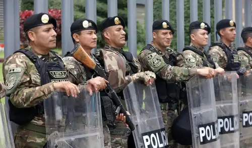 Mesa Directiva aprobó compensación extraordinaria para efectivos PNP y FF.AA que brindan seguridad en el Congreso