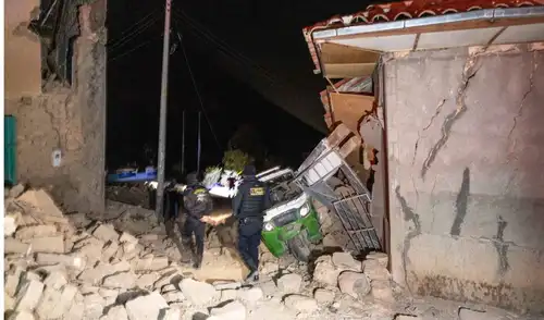 Gobierno declara estado de emergencia en Junín tras sismo de magnitud 5,1