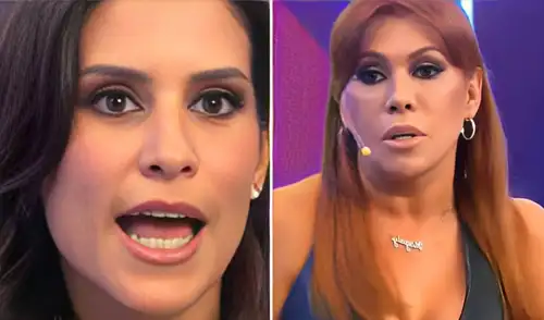 Magaly Medina invitó a su set a María Pía Copello, con quien mantiene una estrecha amistad. Magaly Medina invitó a su set a María Pía Copello, con quien mantiene una estrecha amistad.
