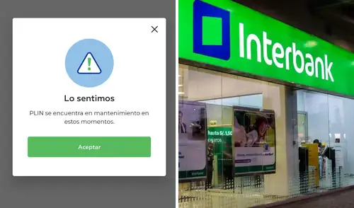 Plin presenta inconvenientes este 23 de julio Plin