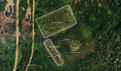 Dos nuevos sitios arqueológicos en México sobrevivieron a la conquista española. Foto: INAH