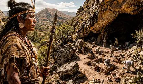 La investigación sobre el poblamiento más antiguo del Perú avanza con la autorización del Ministerio de Cultura para reiniciar excavaciones en la Cueva de Pikimachay, Ayacucho. La investigación sobre el poblamiento más antiguo del Perú avanza con la autorización del Ministerio de Cultura para reiniciar excavaciones en la Cueva de Pikimachay, Ayacucho.