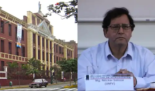 El docente e investigador Nécker Salazar Mejía falleció el 24 de julio en la Universidad Nacional Federico Villarreal, según reportes de la comunidad universitaria. Aún no hay pronunciamiento oficial. El docente e investigador Nécker Salazar Mejía falleció el 24 de julio en la Universidad Nacional Federico Villarreal, según reportes de la comunidad universitaria. Aún no hay pronunciamiento oficial.