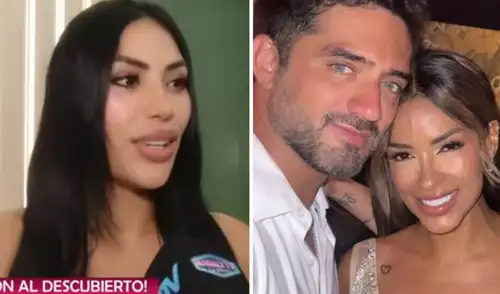 Lesly Reyna reveló mensajes que Pablo Heredia pese a su vínculo con Shirley Arica. Lesly Reyna reveló mensajes que Pablo Heredia pese a su vínculo con Shirley Arica.