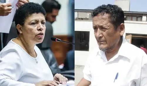 Martha Moyano sobre Absalón Vásquez: "Él es fujimorista, [fue] mejor amigo del expresidente Fujimori"
