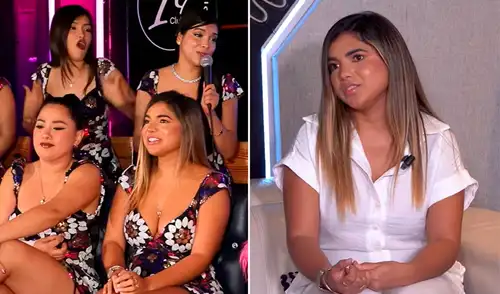 Todas las integrantes de Corazón Serrano se presentaron en el podcast de Edson Dávila. Foto: Composición LR/YouTube. Todas las integrantes de Corazón Serrano se presentaron en el podcast de Edson Dávila.
