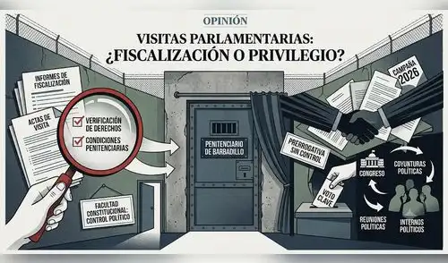 Vistas parlamentarias a penales Vistas parlamentarias a penales