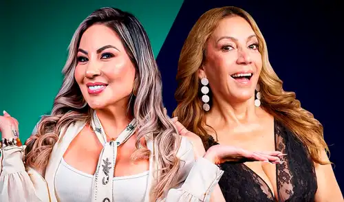 Pati Lorena y Pamela López conducirán espacio digital de ‘Vale Todo’, que confrontará los valores familiares a través de los intensos conflictos entre madre e hija. Foto: difusión ¡Se verán las caras! Pati Lorena y Pamela López conducirán espacio digital de ‘Vale Todo’ tras fuertes peleas en ‘La granja VIP Perú’