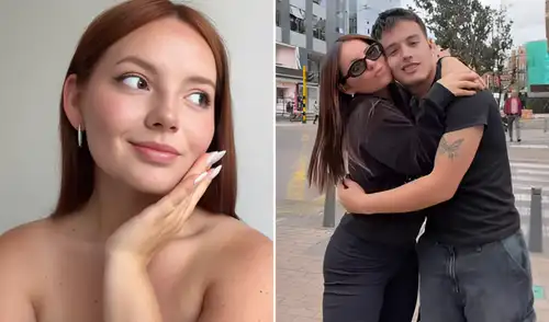 Francisca Aronsson causa revuelo tras compartir romántico video. Foto: composición LR/Instagram/fran_aronsson Actriz Francisca Aronsson
