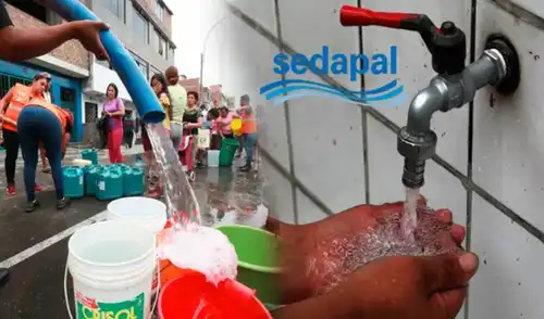 Las zonas afectadas incluyen Villa María del Triunfo y varios asentamientos humanos.