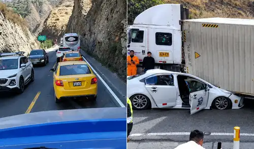 La Carretera Central sufre un colapso desde el 24 de julio, afectando el tránsito debido a un accidente mortal y congestión vehicular de más de 16 horas en Huarochirí y Junín. La Carretera Central sufre un colapso desde el 24 de julio, afectando el tránsito debido a un accidente mortal y congestión vehicular de más de 16 horas en Huarochirí y Junín.