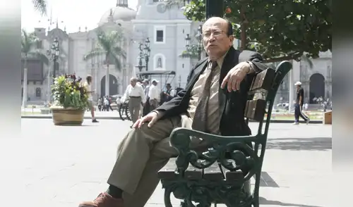 Eduardo González Viaña. Foto: LR. Eduardo González Viaña. Foto: LR.