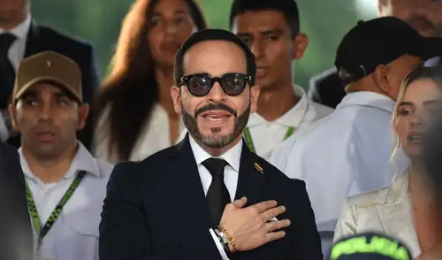 Abelardo de la Espriella asumirá la presidencia de Colombia en agosto, tras ganar las elecciones con una campaña centrada en la seguridad y la lucha contra el narcotráfico. Abelardo de la Espriella asumirá la presidencia de Colombia en agosto, tras ganar las elecciones con una campaña centrada en la seguridad y la lucha contra el narcotráfico.