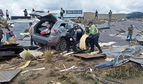 En el Perú, los accidentes de tránsito han dejado 1.881 fallecidos en 2026, según el director de Tránsito de la PNP, general Humberto Alvarado, quien destacó el exceso de velocidad como un factor clave. En el Perú, los accidentes de tránsito han dejado 1.881 fallecidos en 2026, según el director de Tránsito de la PNP, general Humberto Alvarado, quien destacó el exceso de velocidad como un factor clave.