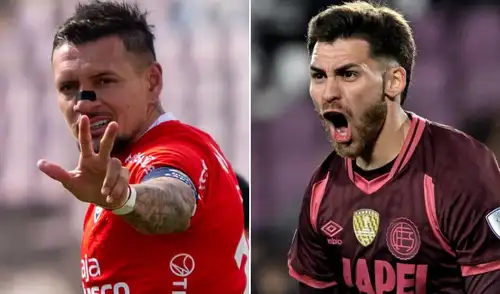 Cienciano y Lanús se enfrentan en el Cusco. Foto: Liga 1/Sudamericana/composición LR