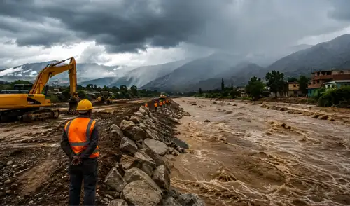 Los proyectos de protección incluyen diques, defensas ribereñas y otras intervenciones destinadas a reducir el impacto de inundaciones y movimientos de masas en distintas regiones del país. Los proyectos de protección incluyen diques, defensas ribereñas y otras intervenciones destinadas a reducir el impacto de inundaciones y movimientos de masas en distintas regiones del país.