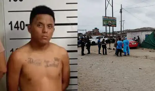 Un hombre identificado como Minner Ramiro Sánchez Uriol, presunto integrante de ‘Los Pulpos’, fue asesinado a balazos en Alto Trujillo, La Libertad.