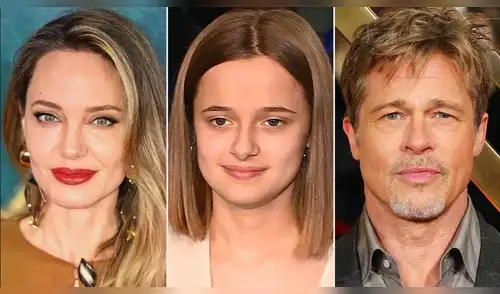 La hija de 18 años de Brad Pitt y Angelina Jolie desea llamarse Vivienne Marcheline Jolie. Foto: Instagram. La hija de 18 años de Brad Pitt y Angelina Jolie desea llamarse Vivienne Marcheline Jolie.