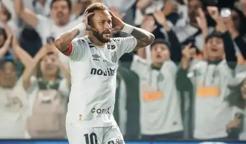 El astro brasileño fue acusado de insultar a dos juveniles del Santos. Foto: Brasileirao