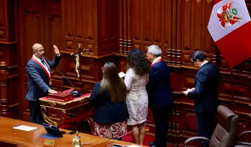 Óscar de Jesús Reto Otero es elegido presidente de la Cámara de Diputados para el periodo 2026-2027