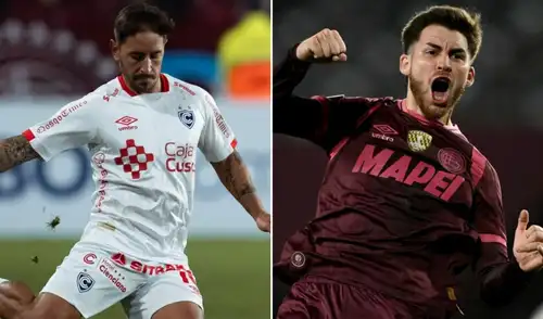Cienciano recibirá a Lanús en el Cusco por la clasificación en la Copa Sudamericana. Foto: Sudamericana/composición LR